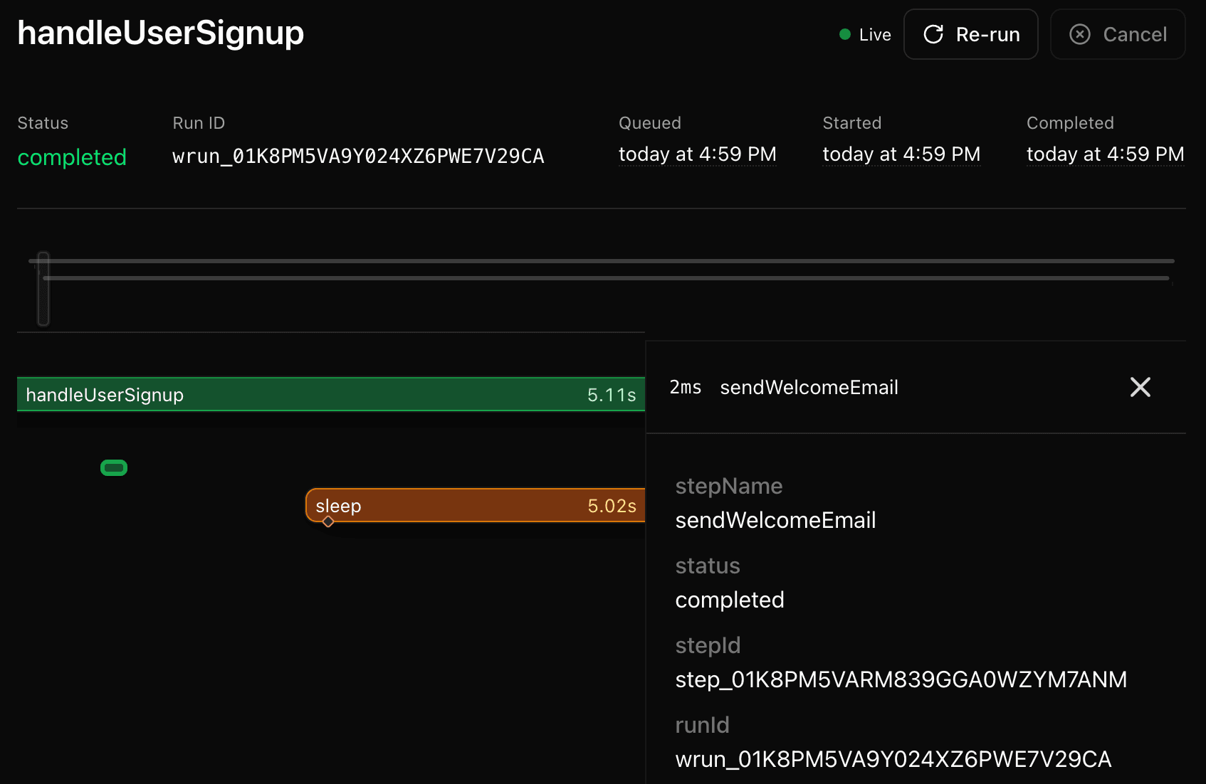 Workflow DevKit Web UI